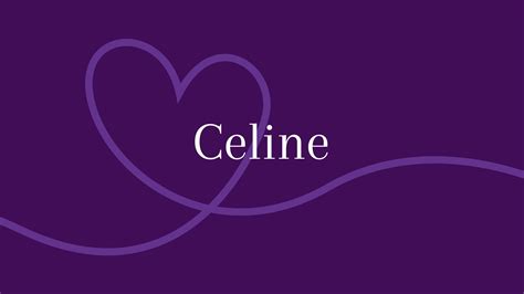 celine bedeutung